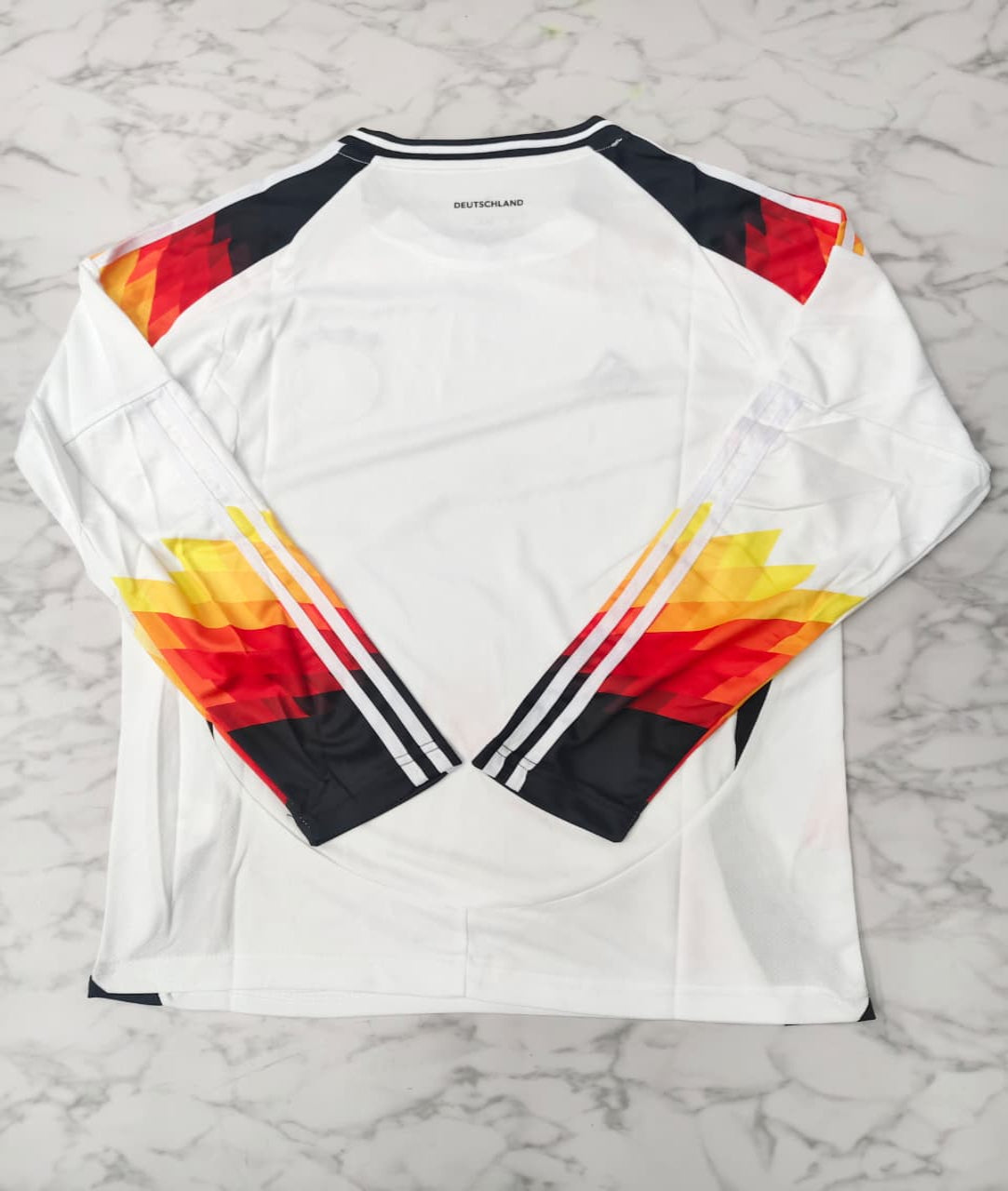 Germany Home 2024 Full Sleeves Football Jersey – Master Quality