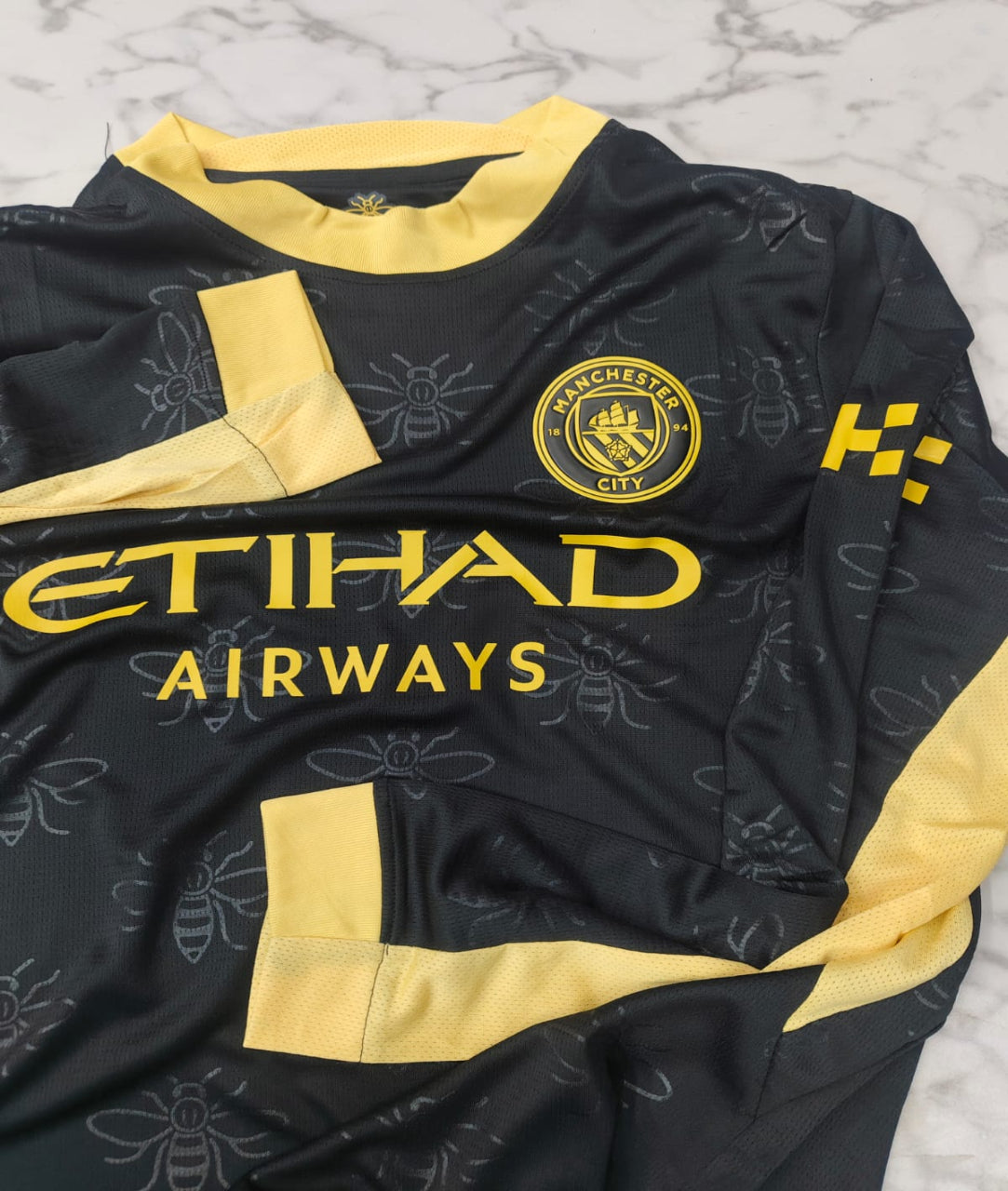 Manchester City Away 26/27 Full Sleeves Football Jersey – Master Quality