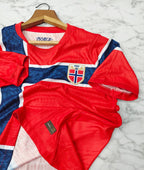 Norway Home 2026 Player Version Football Jersey