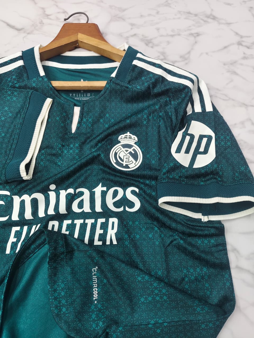 Real Madrid Away 26/27 Player Version Football Jersey