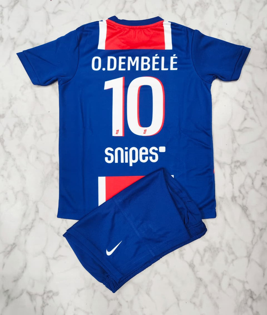 Paris Saint-Germain (PSG) Home 26/27 Kids India Football Jersey Set (Jersey + Shorts)