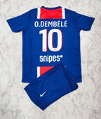Paris Saint-Germain (PSG) Home 26/27 Kids India Football Jersey Set (Jersey + Shorts)