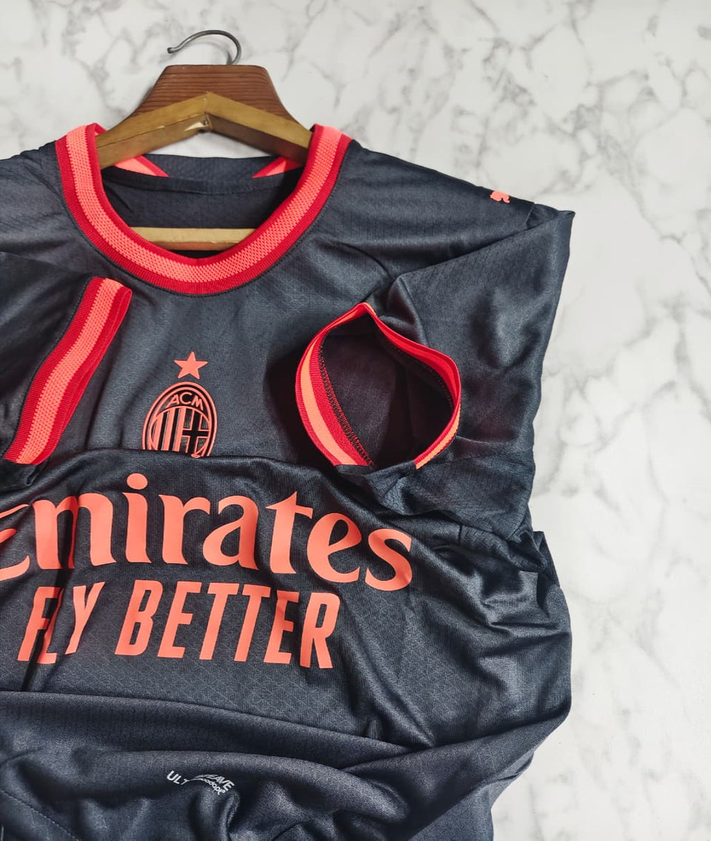 AC Milan Third 26/27 Player Version Football Jersey