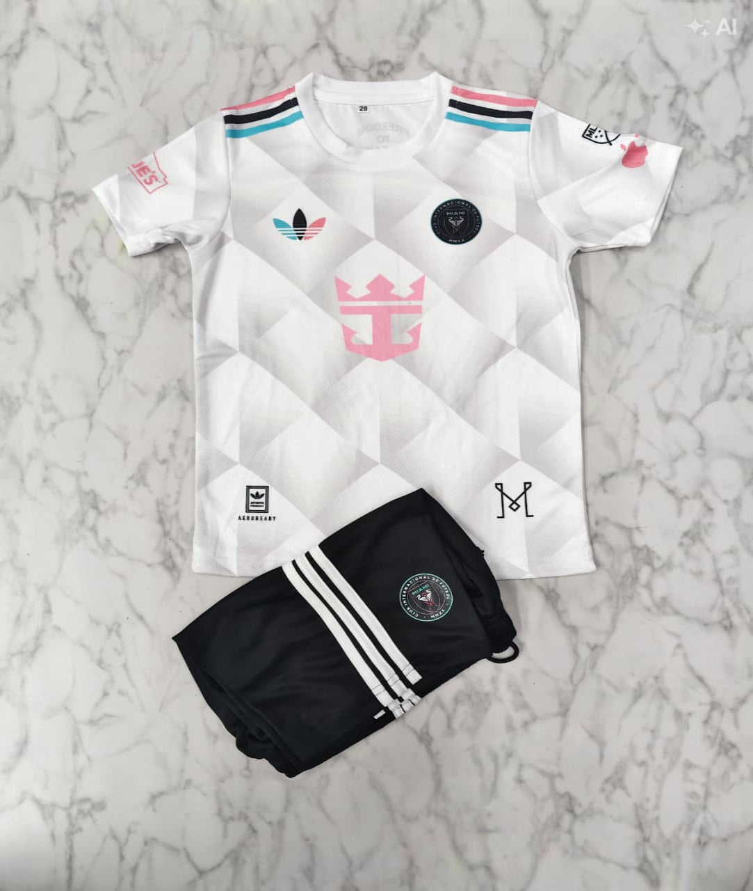 Inter Miami Third 26/27 Kids football Jersey Set (Jersey + Shorts)
