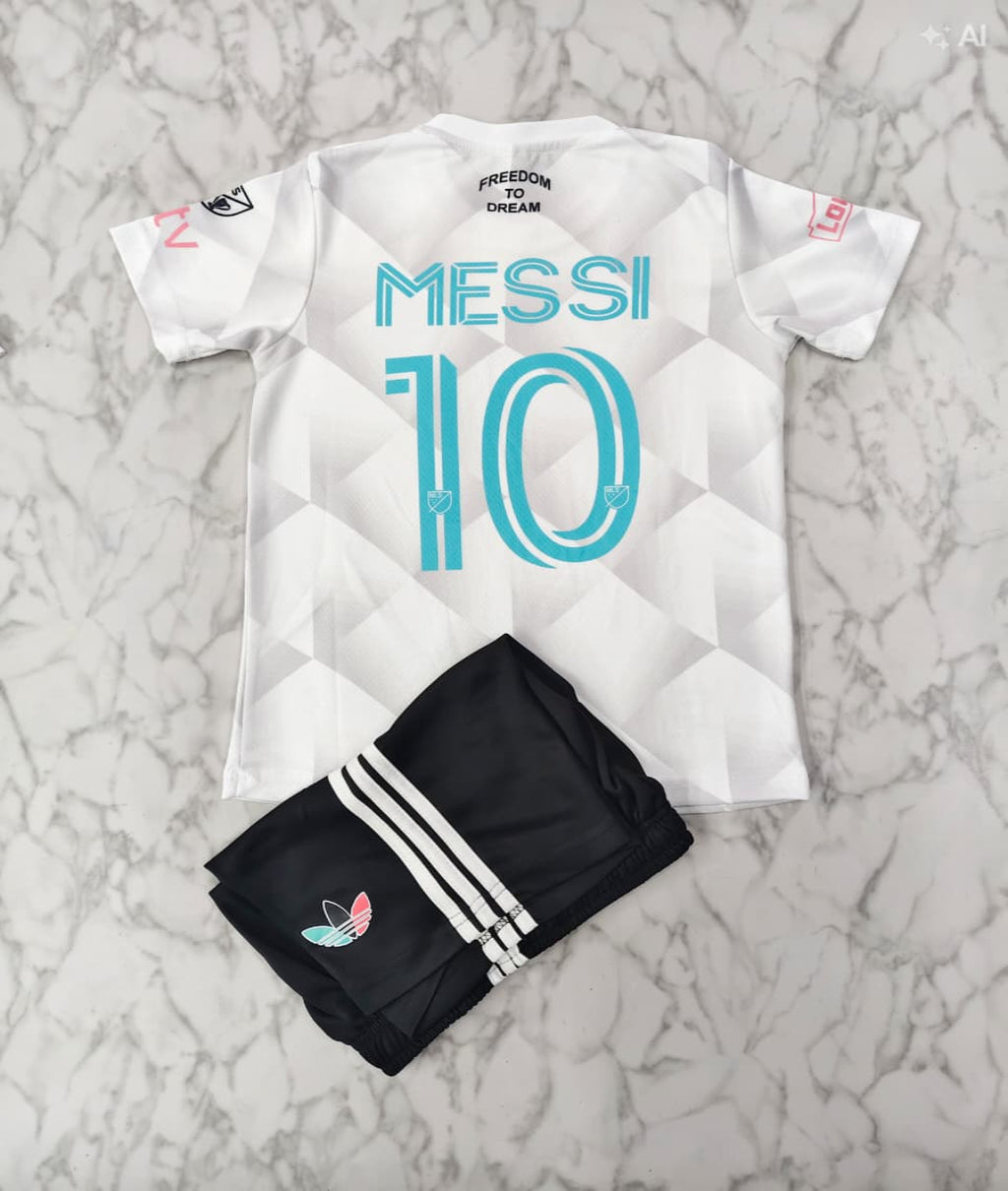 Inter Miami Third 26/27 Kids football Jersey Set (Jersey + Shorts)