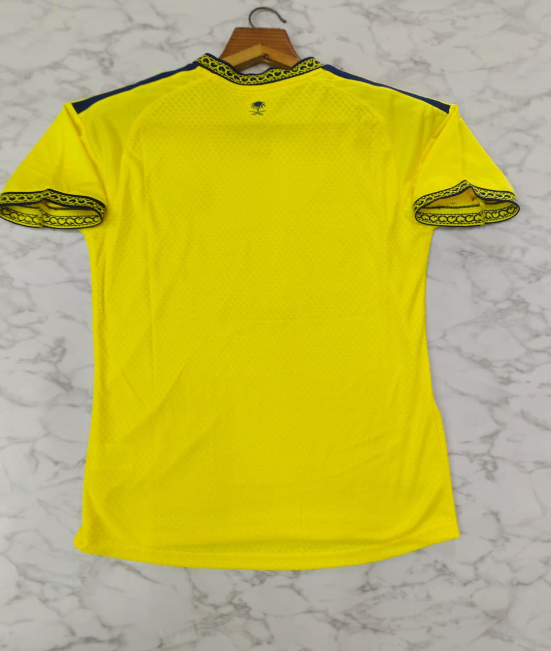 Al Nassr Home 26/27 Player Version Football Jersey