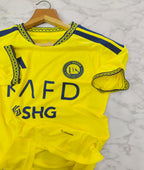 Al Nassr Home 26/27 Player Version Football Jersey