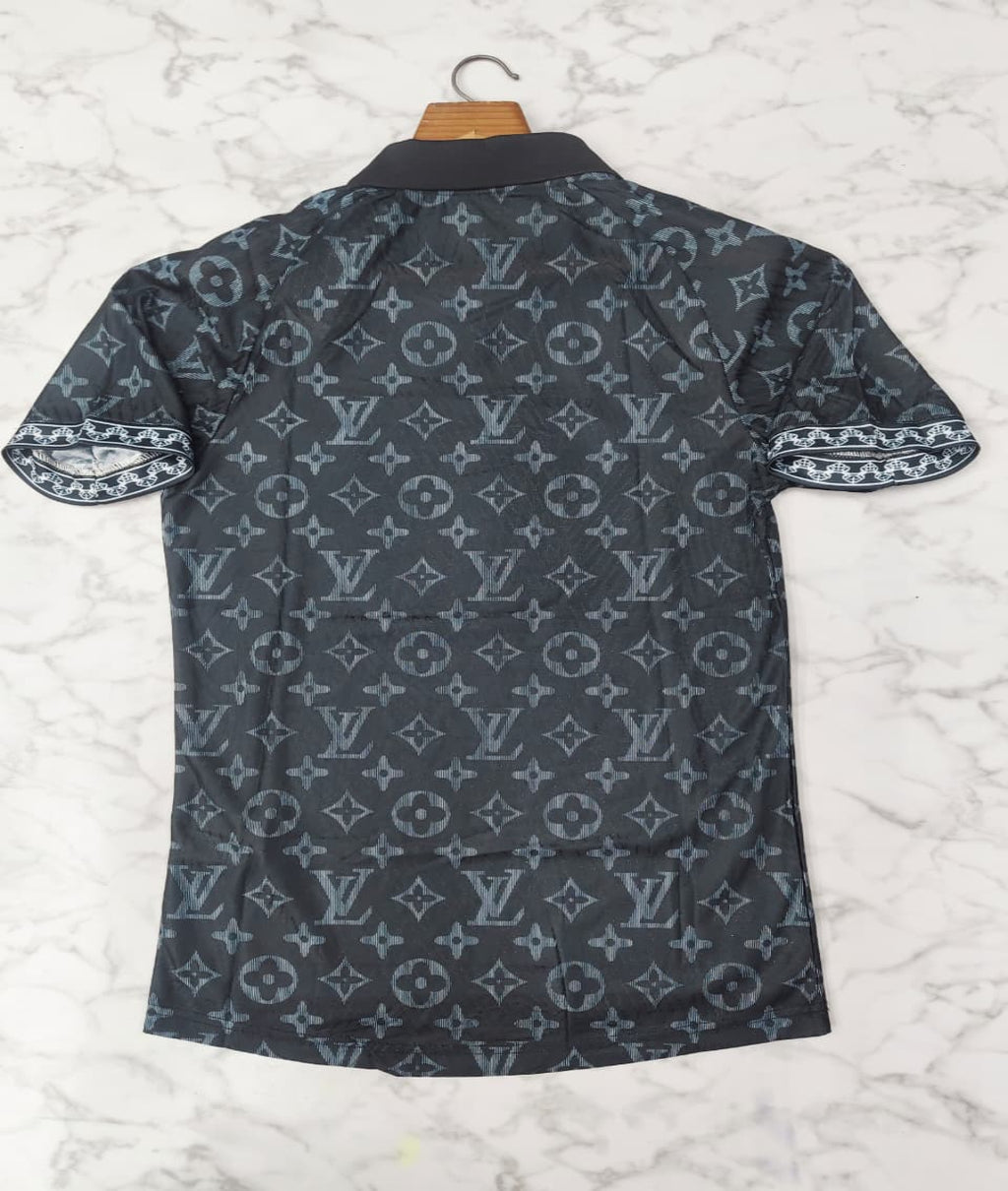 Real Madrid Louis Vuitton Edition Art 3 26/27 Player Version Football Jersey