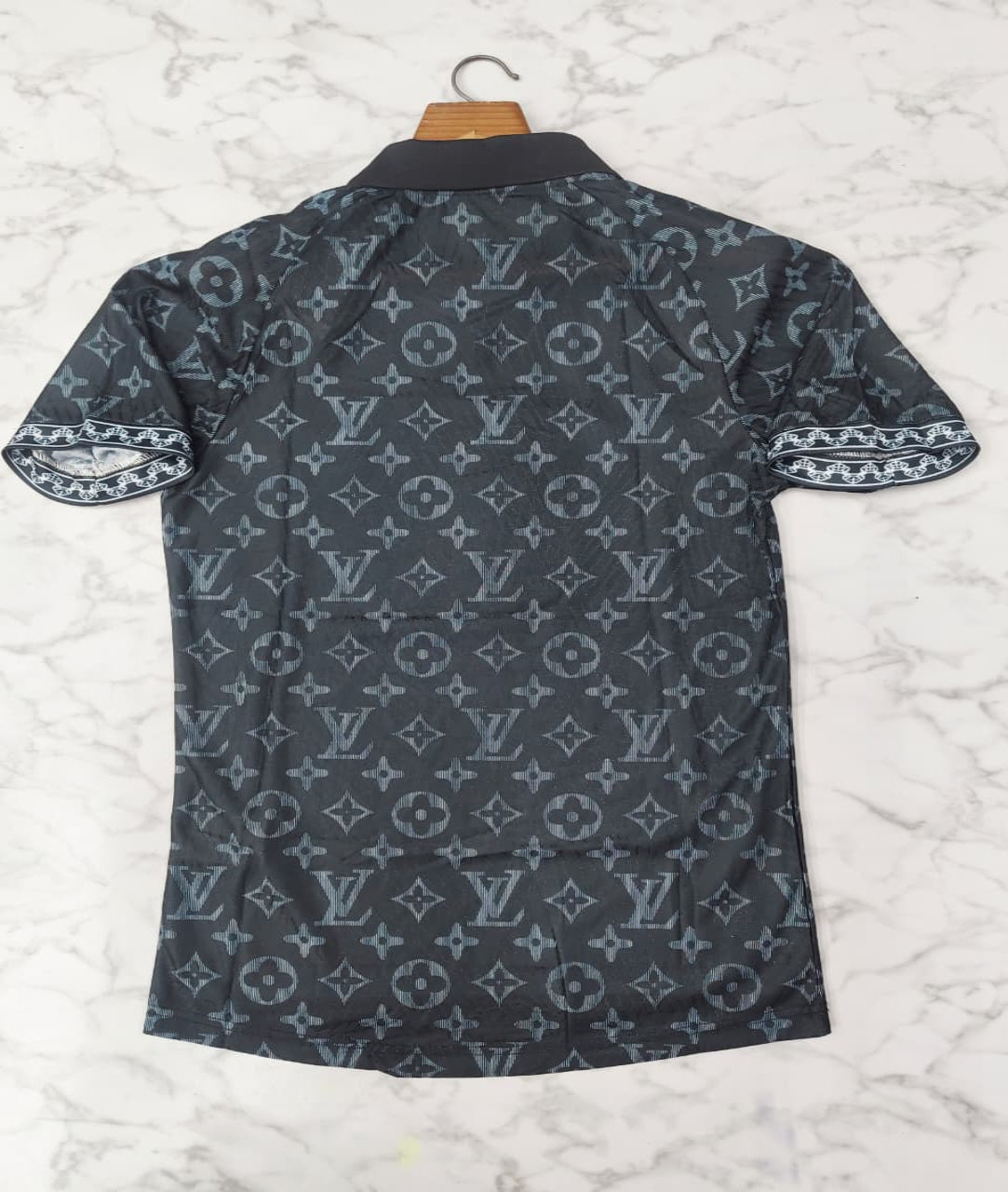 Real Madrid Louis Vuitton Edition Art 3 26/27 Player Version Football Jersey