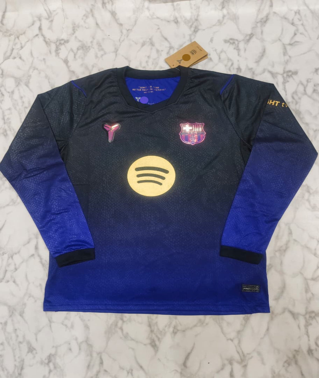FC Barcelona Away 26/27 Full Sleeves Football Jersey – Master Quality