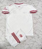 Liverpool Away 26/27 Football Jersey Set (Jersey + Shorts)