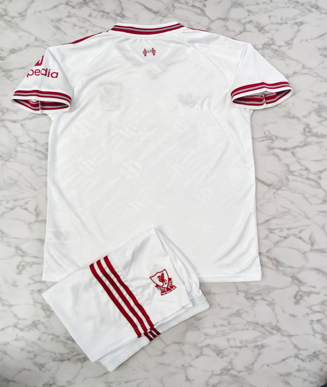 Liverpool Away 26/27 Football Jersey Set (Jersey + Shorts)
