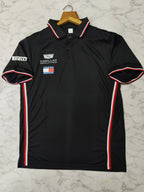 Cadillac Formula 1 Team Black Polo T-Shirt