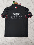 Cadillac Formula 1 Team Black Polo T-Shirt