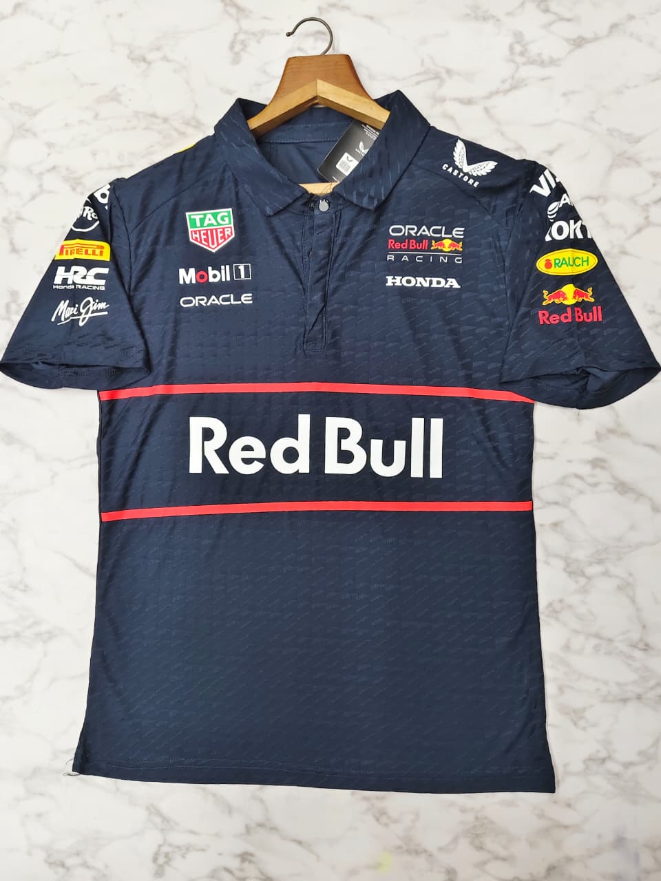 Red Bull Racing Motorsport Polo T-Shirt