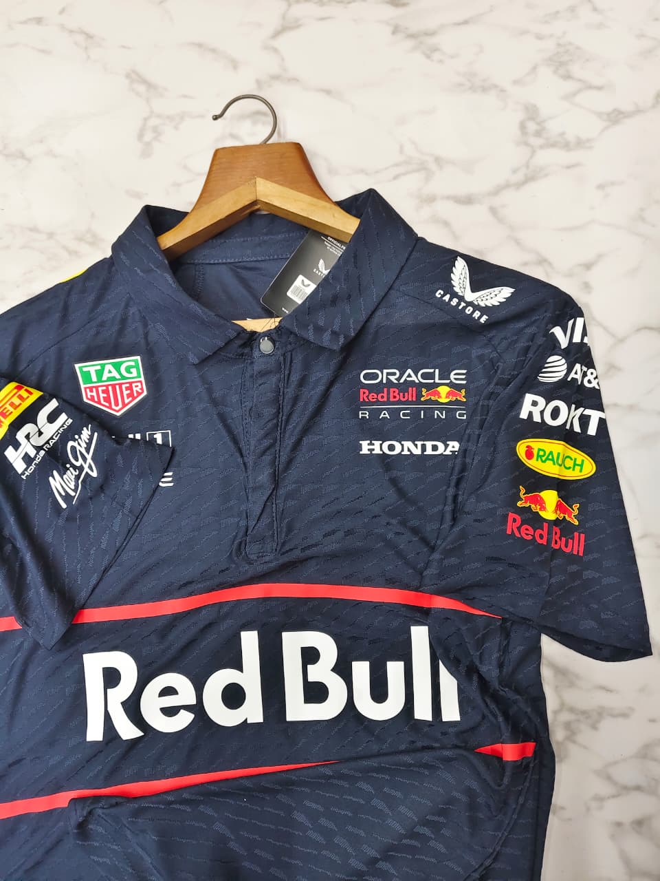 Red Bull Racing Motorsport Polo T-Shirt