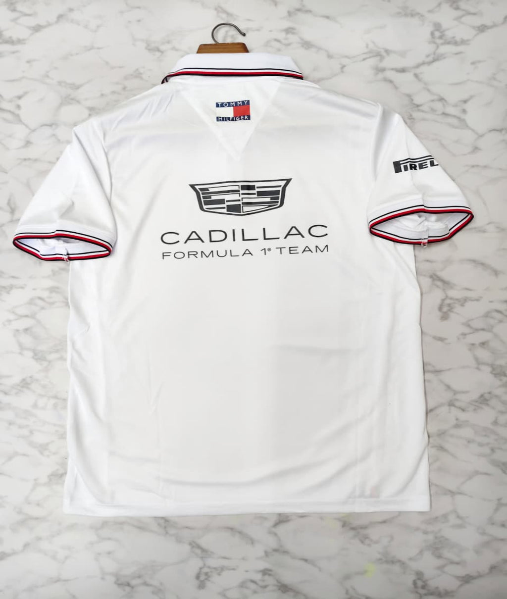 Cadillac Formula 1 Team Polo T-Shirt