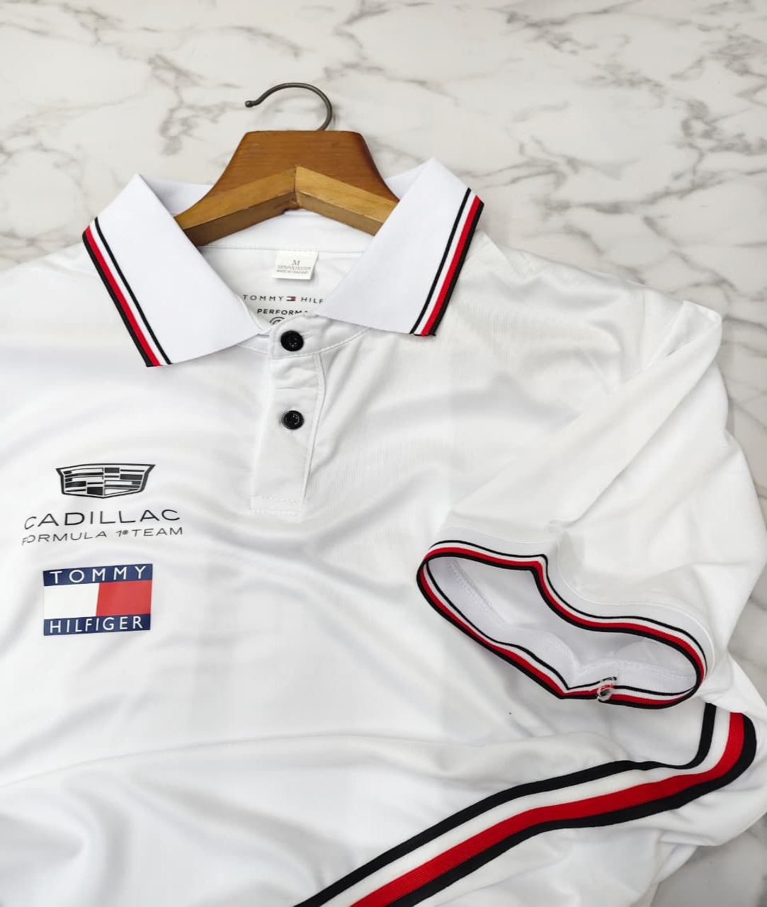 Cadillac Formula 1 Team Polo T-Shirt