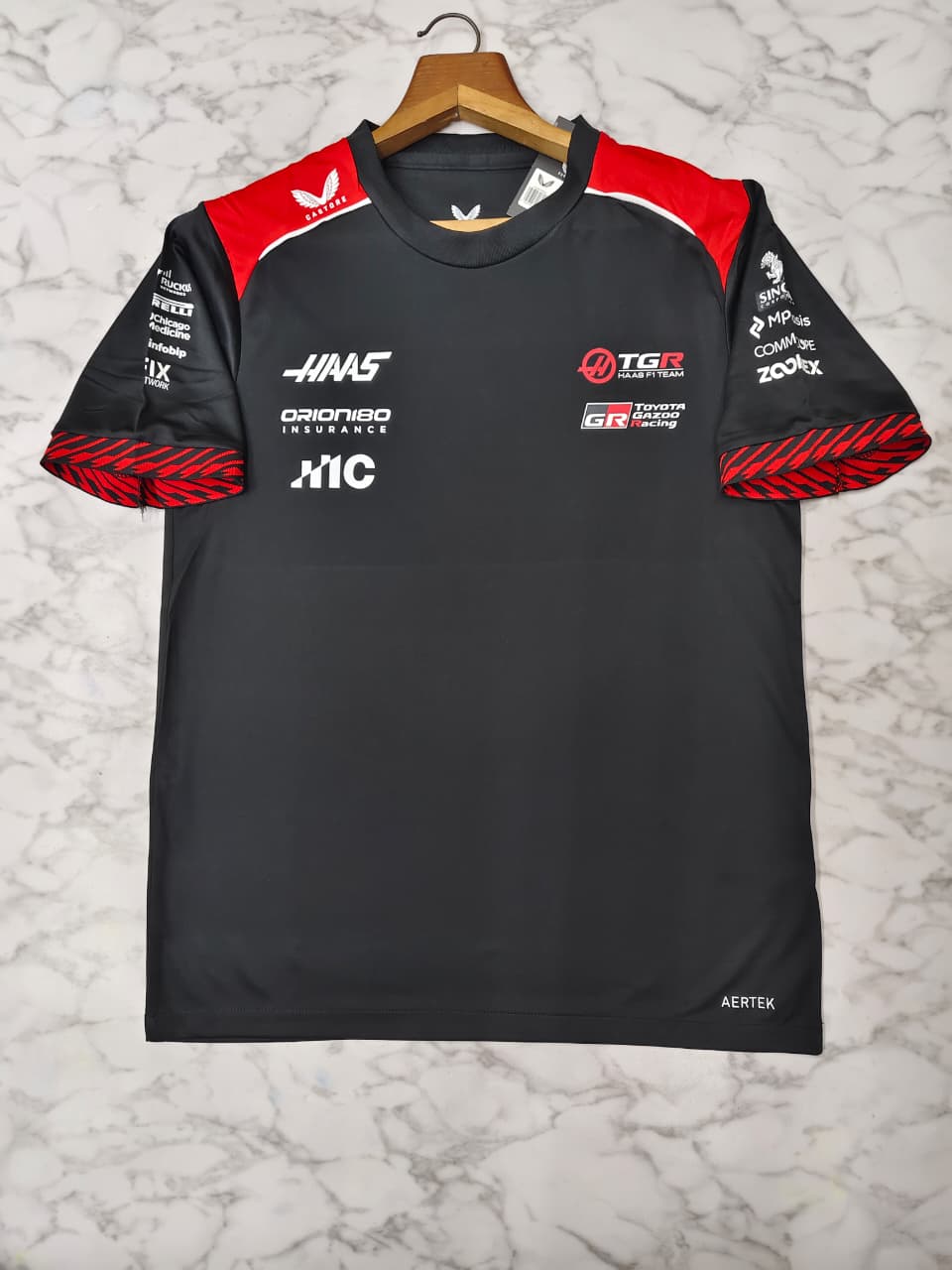 Castore Haas Formula 1 Team