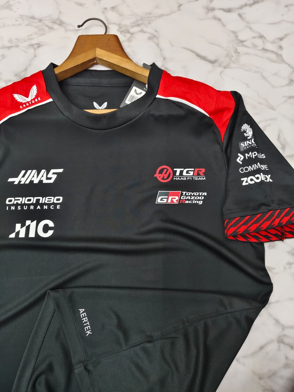 Castore Haas Formula 1 Team