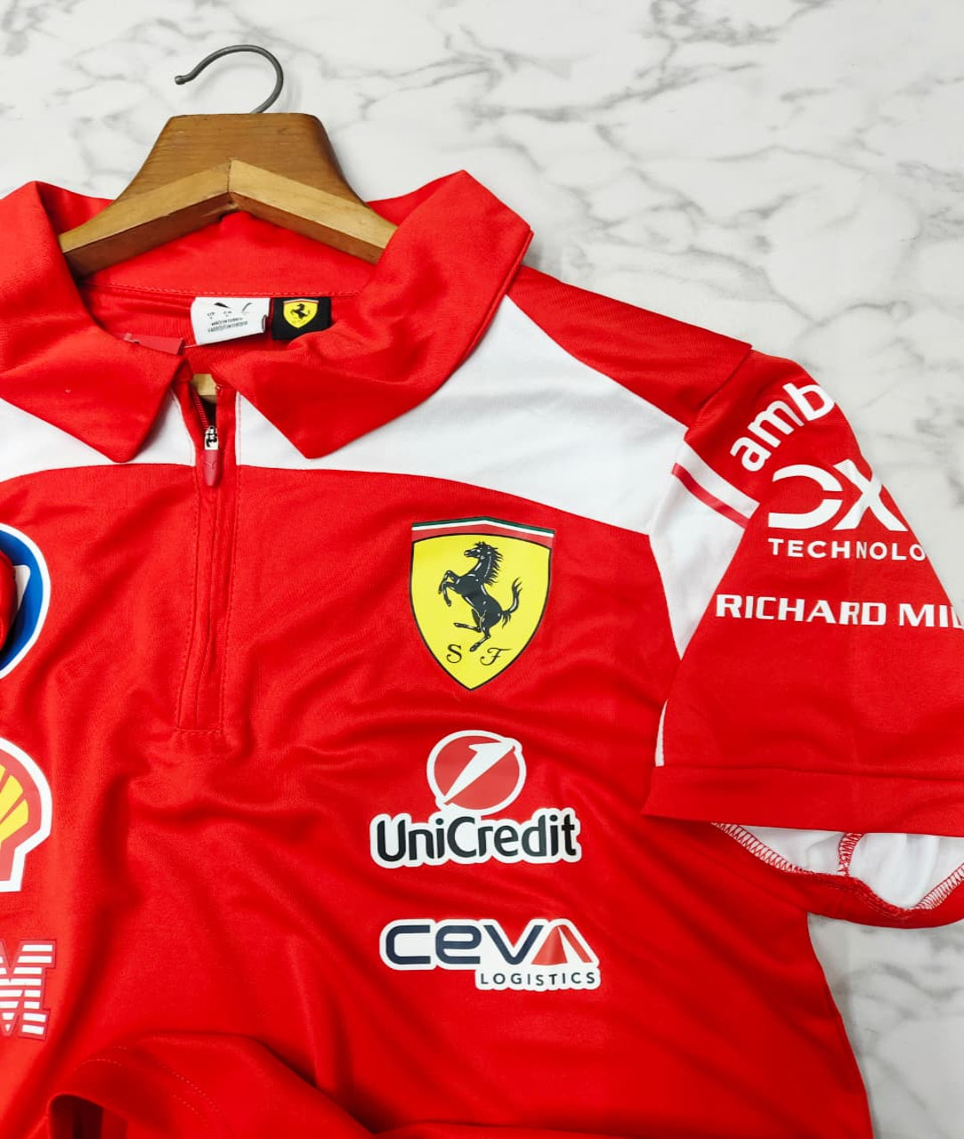 Scuderia Ferrari HP F1 Team Polo T-Shirt