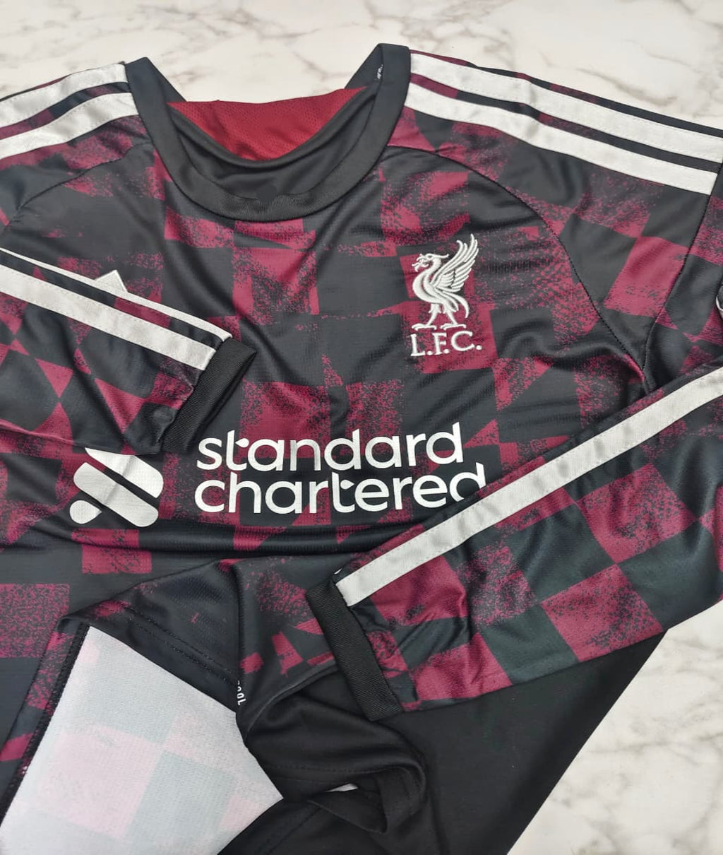 Liverpool Third 26/27 Full Sleeves Football Jersey – Master Quality