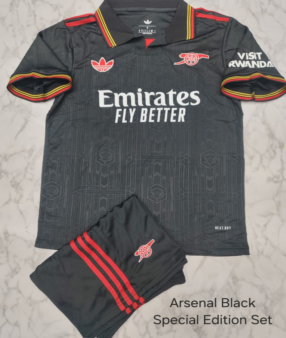 Arsenal Art 1 Special Edition Football Jersey Set (Jersey + Shorts)