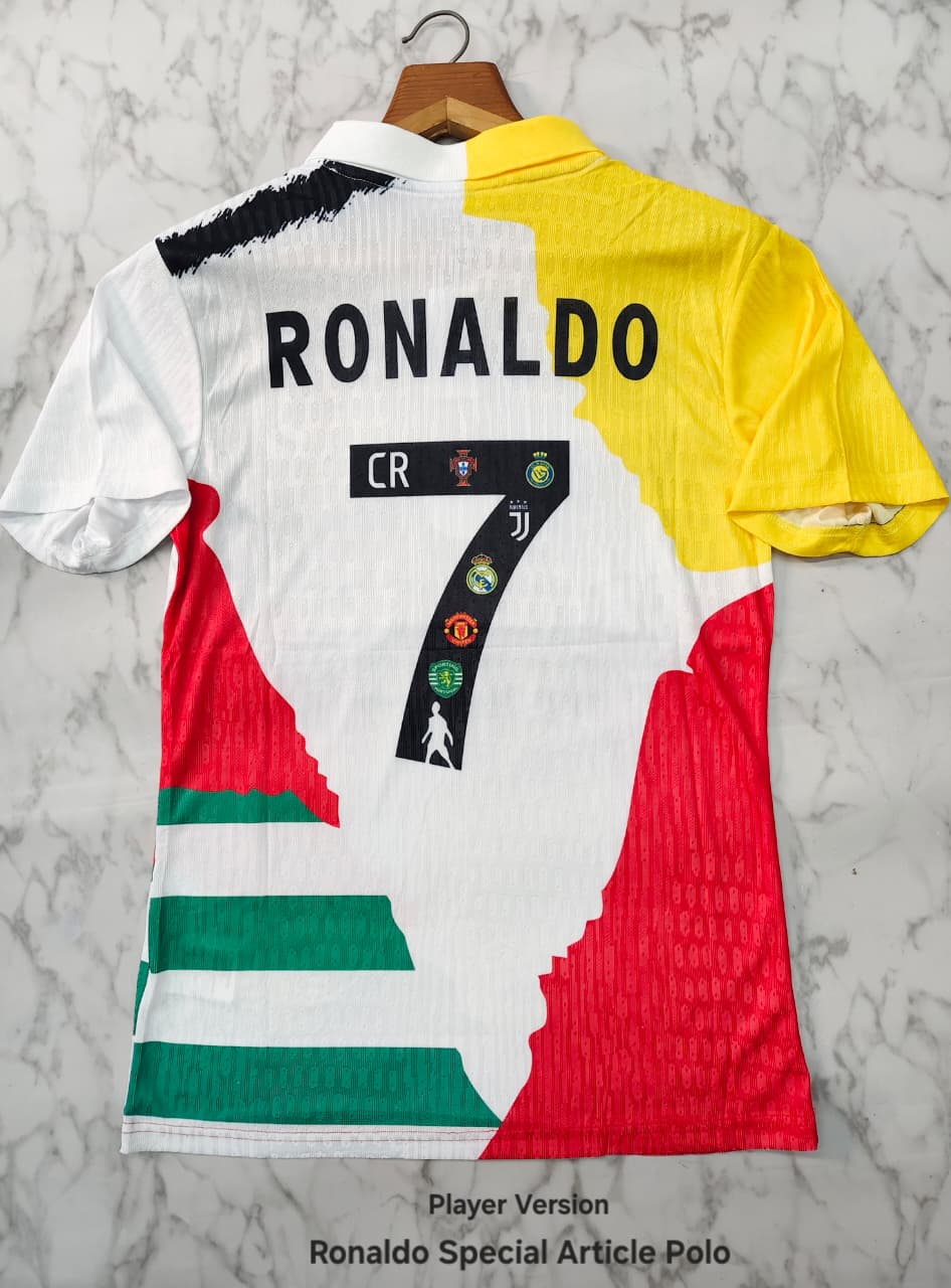 Ronaldo Special Edition Player Version Football Jersey