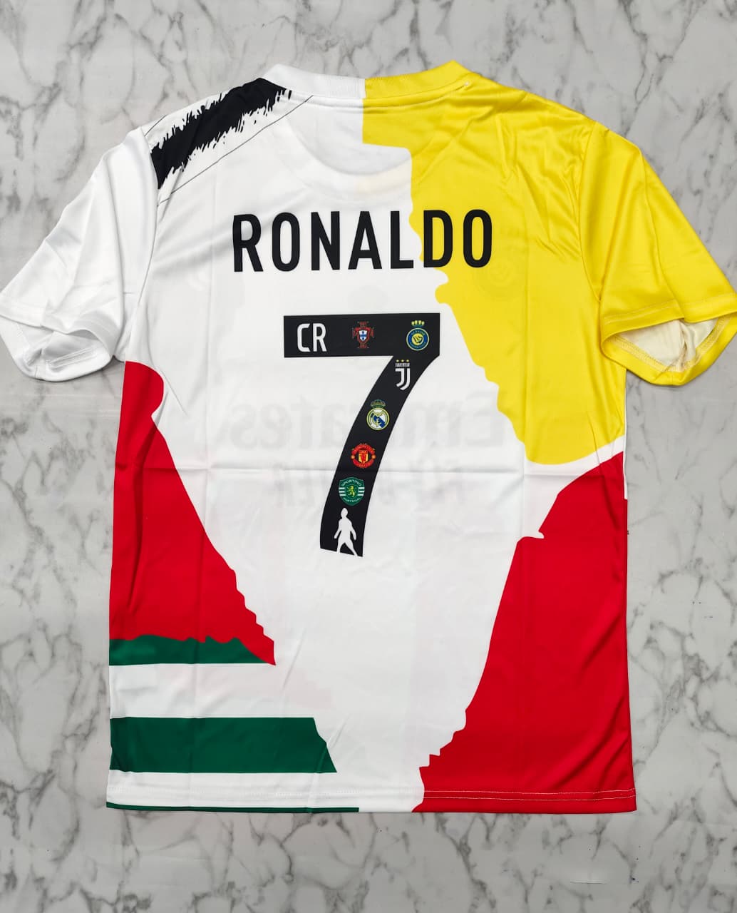 Real Madrid – Ronaldo Special Edition 25/26 Master Quality Football Jersey