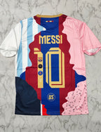 FC Barcelona – Messi Special Edition 25/26 Master Quality Football Jersey