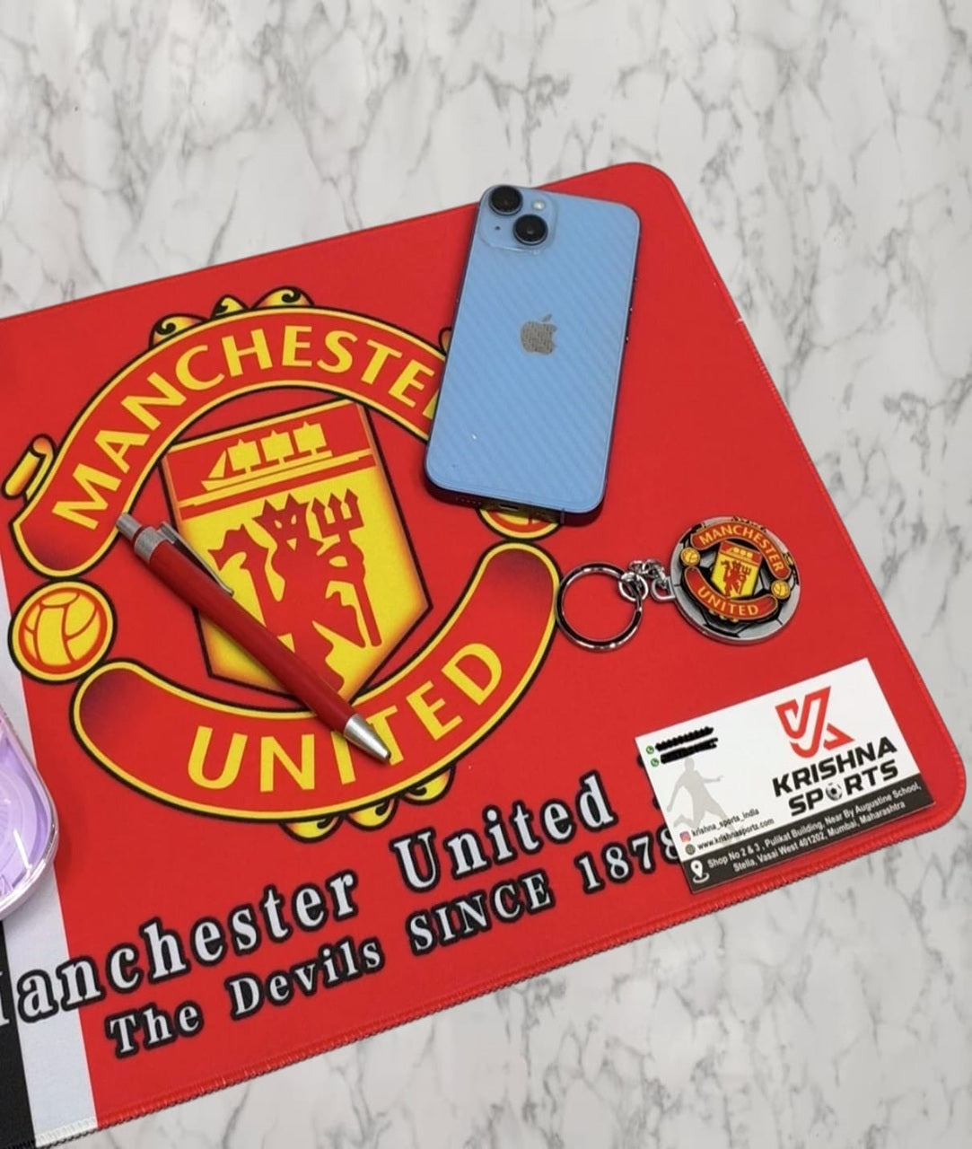 Manchester United Desk Pad