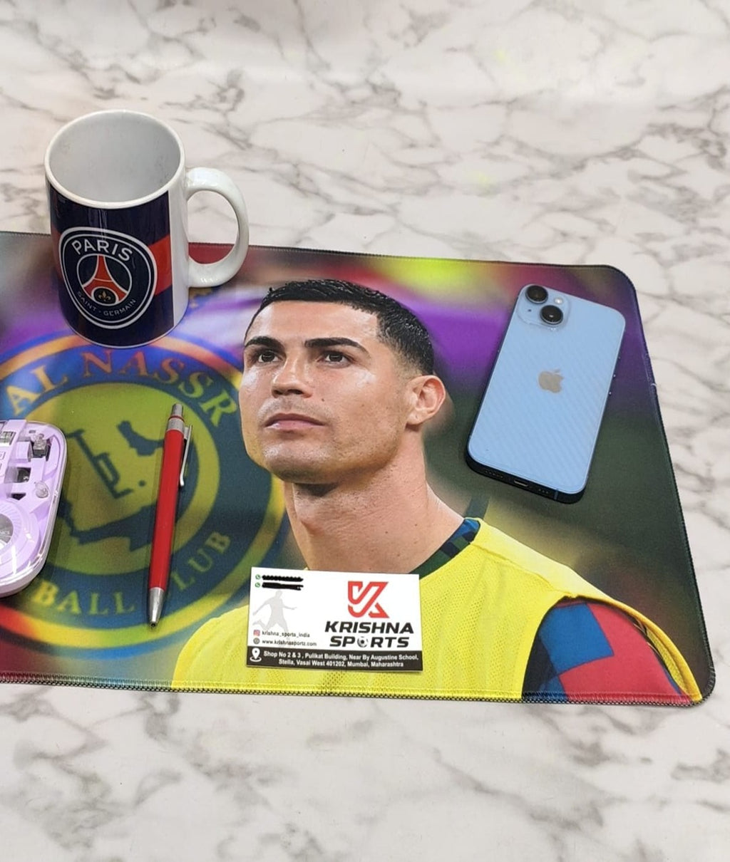 Al Nassr Desk Pad