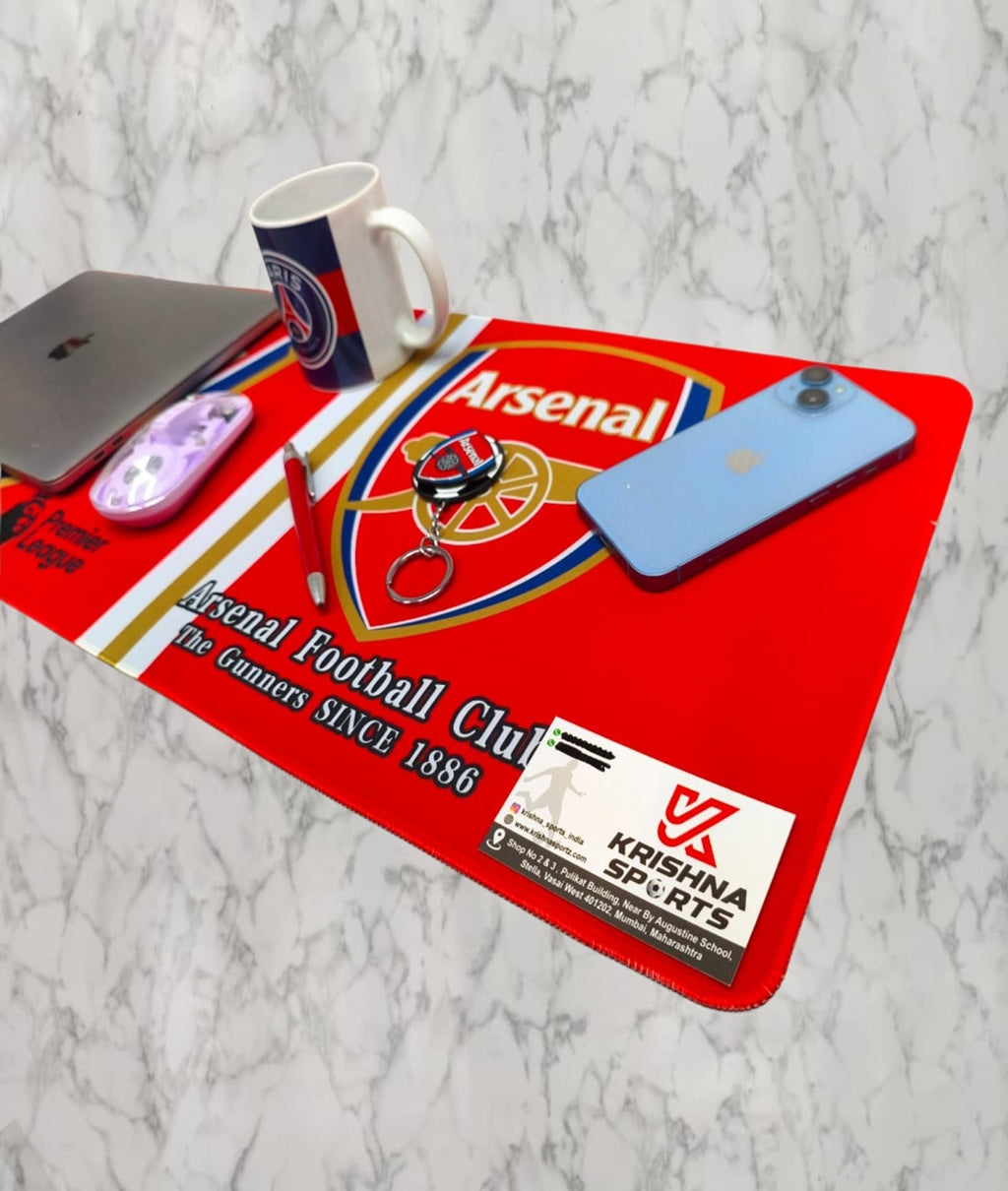 Arsenal Desk Pad