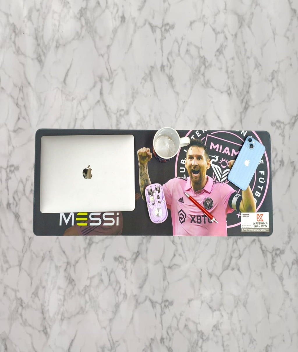 Inter Miami With Messi Desk Pad