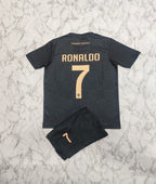 Portugal Special Edition Kids India Football Jersey Set (Jersey + Shorts)