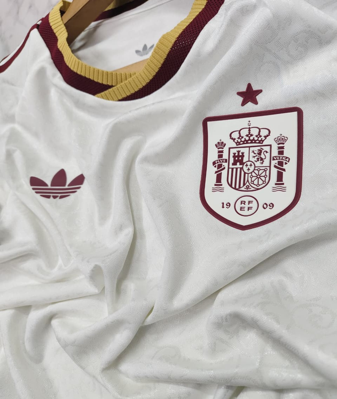 Spain Away 2026 Player Version Football Jersey