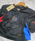 FC Barcelona Away Travis Scott Player Version Football Jersey