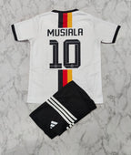 Germany Home 25/26 Kids India Football Jersey Set (Jersey + Shorts)