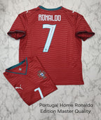 Portugal Home Ronaldo Edition Master Quality Football Jersey