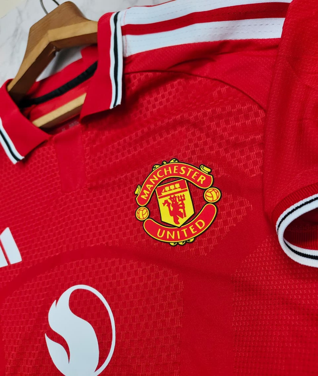 Manchester United Home 26/27 Player Version Football Jersey