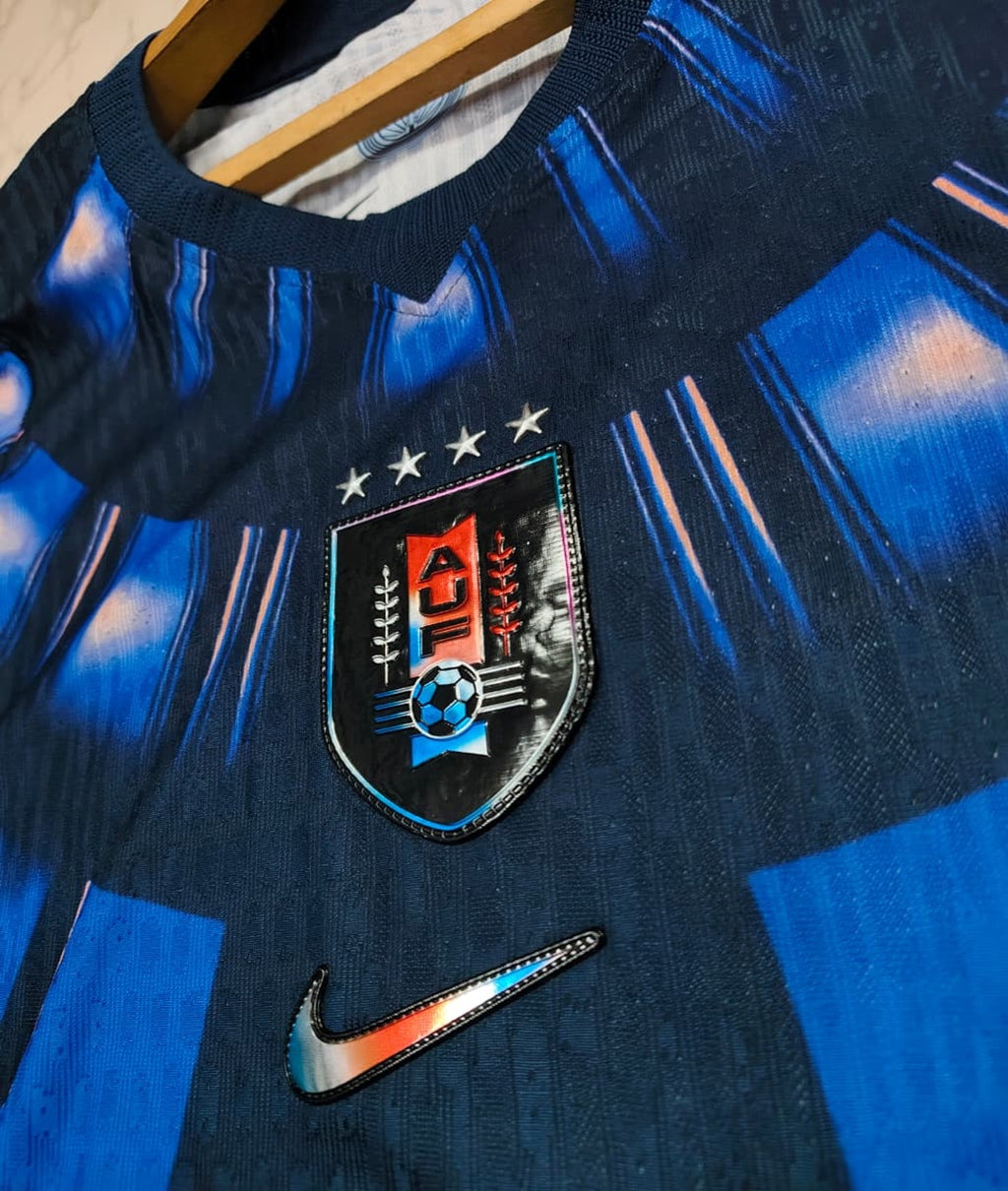 Uruguay Away 2026 Player Version Football Jersey