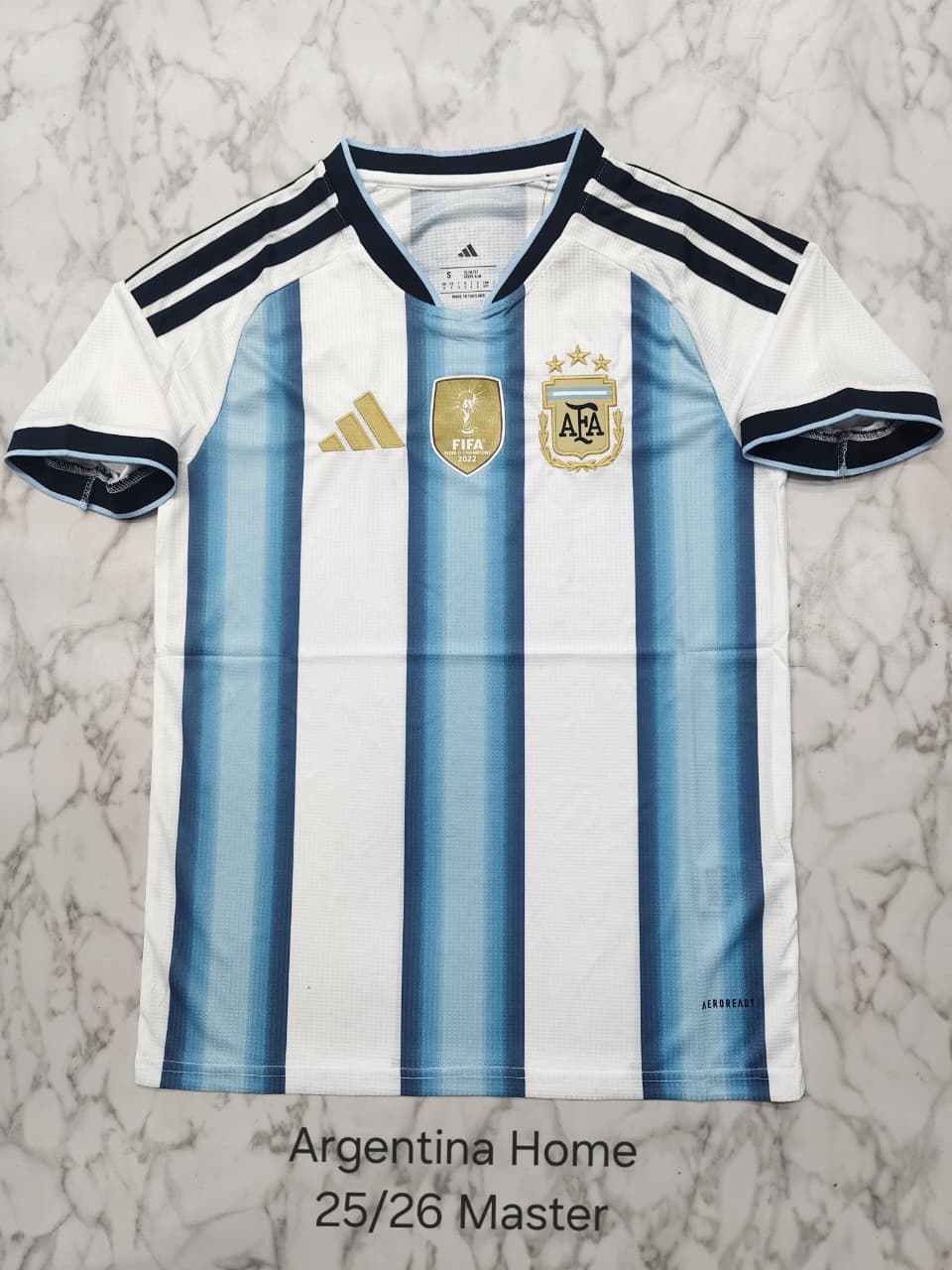 Argentina Home 25/26 Football Jersey – Master Quality