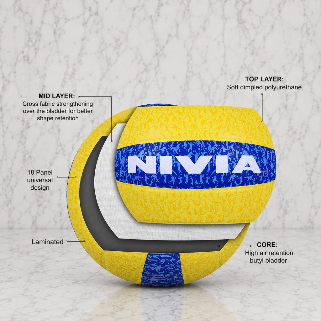 Nivia G-2020 Volleyball (VB-496)