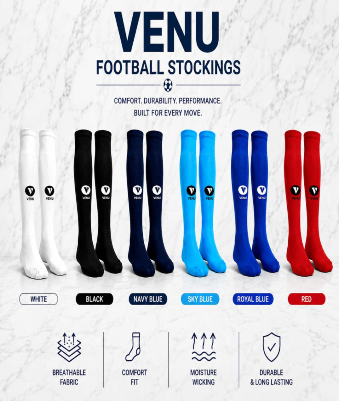 Venu Football Stockings