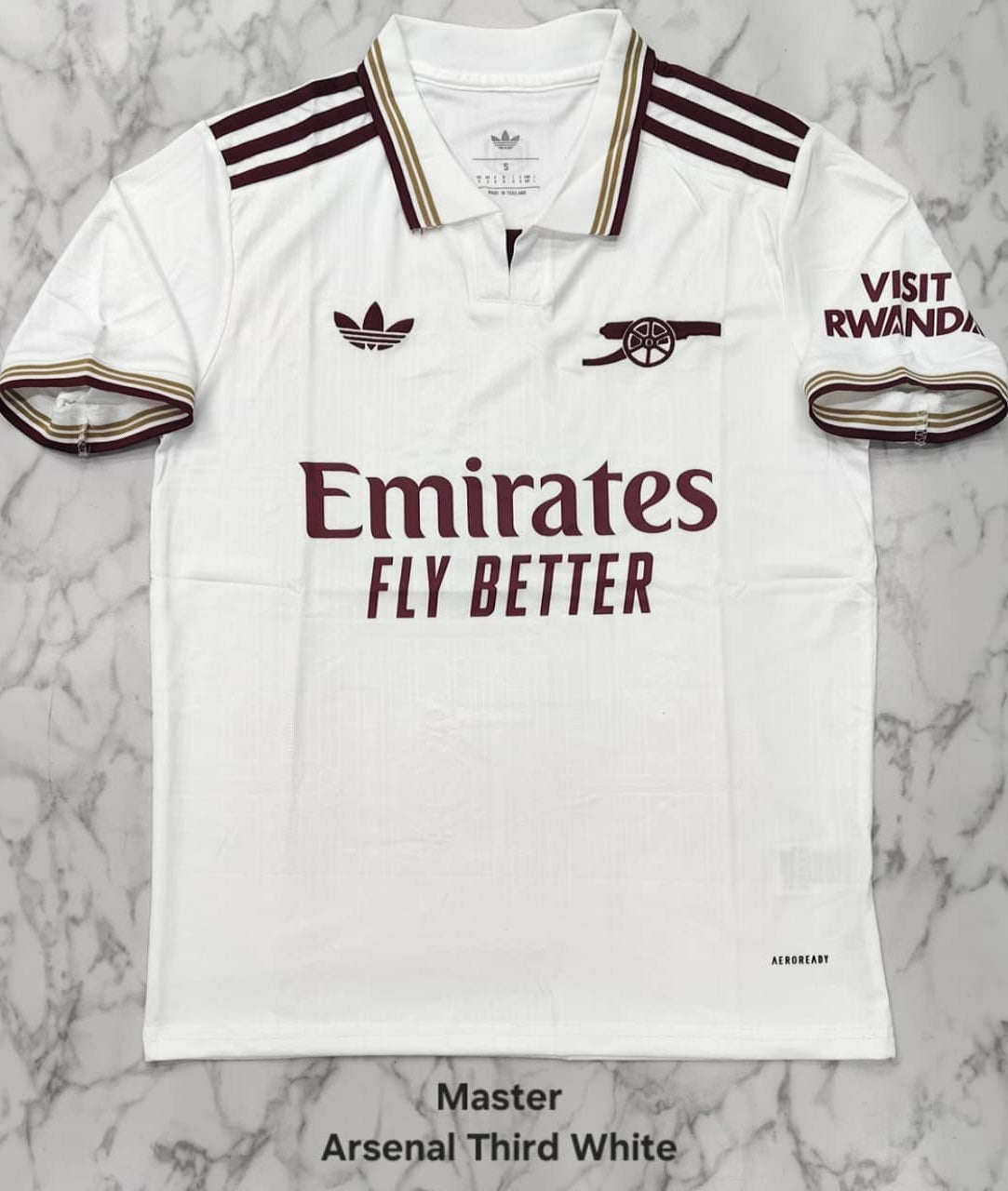 Arsenal Third Master Quality Football Jersey
