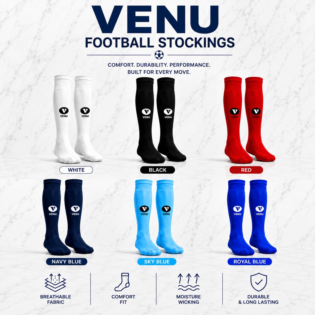Venu Football Stockings