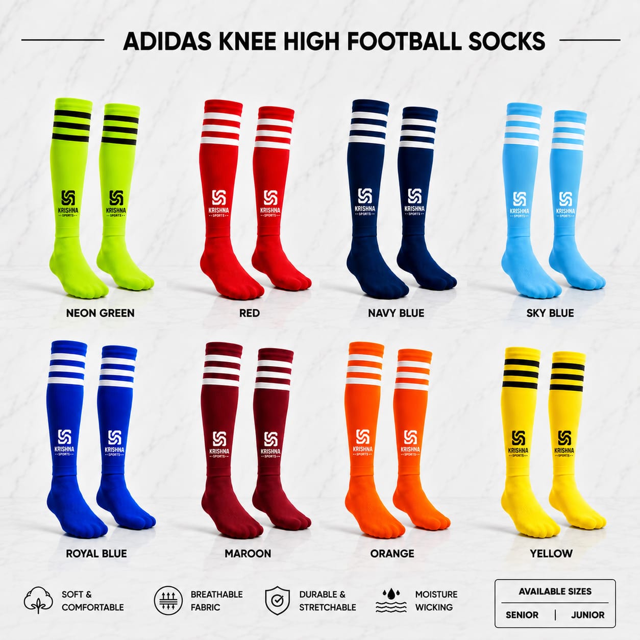 Adidas Football Stockings