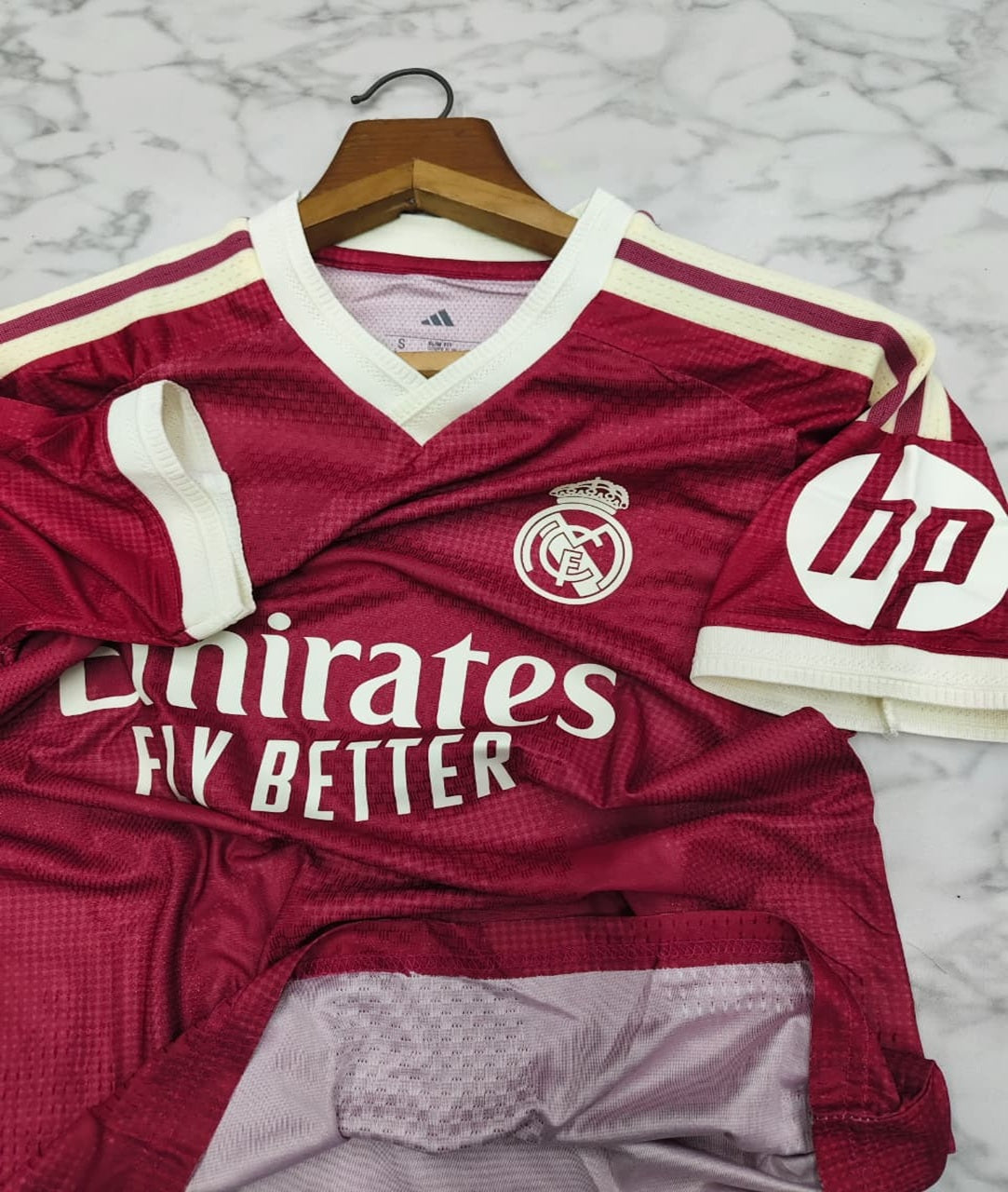 Real Madrid Third 26/27 Player Version Football Jersey