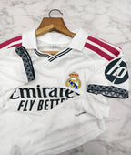 Real Madrid Louis Vuitton (White) Player Version Football Jersey