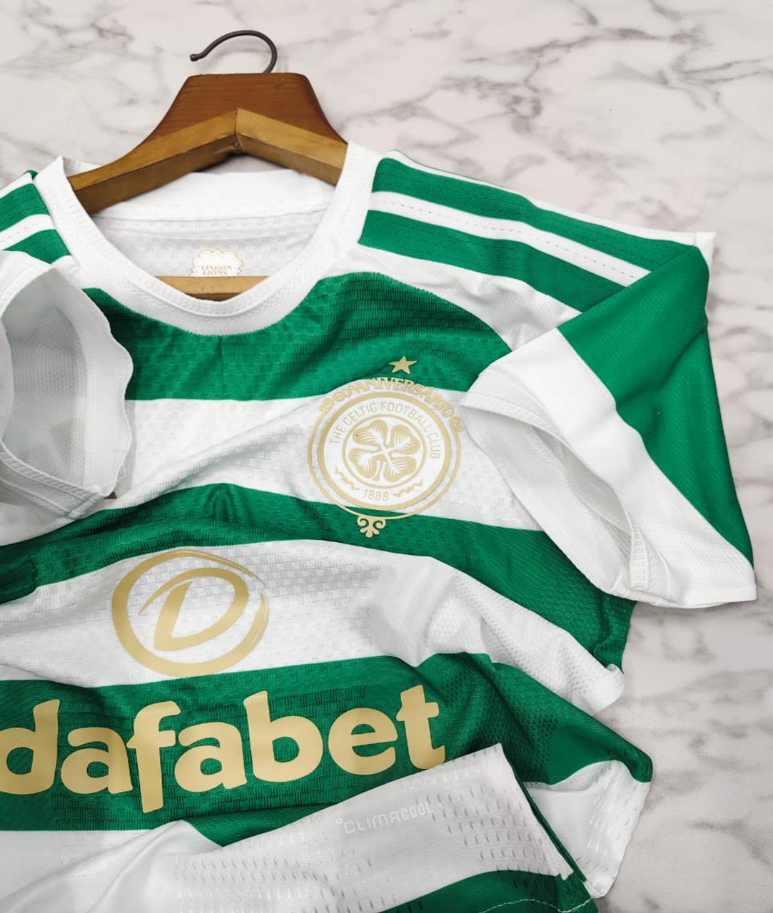Celtics Home 26/27 Player Version Football Jersey